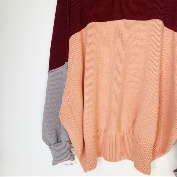 NWT Free People Easy Street Oversized Sweater - Picture 7 of 9